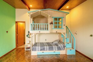 Junior Cabin, Multiple Bedrooms, Kitchen | Children's theme room - Scenic Haven Cozy Pet Friendly Retreat (Mexico City)