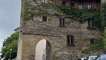 Room, 2 Bedrooms, Balcony, Garden View | Property grounds