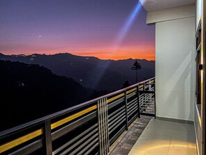 Vista desde la habitación