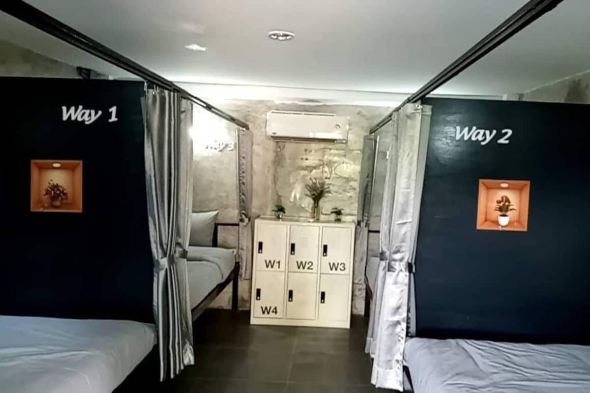 Basic Shared Dormitory, Garden View