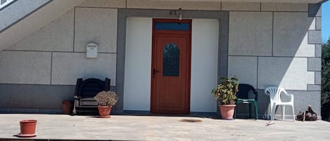Exterior detail
