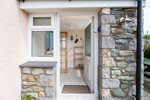 Exterior detail - The Anchorage is a spacious 4-bedroom holiday cottage in Church Bay (Church Bay)