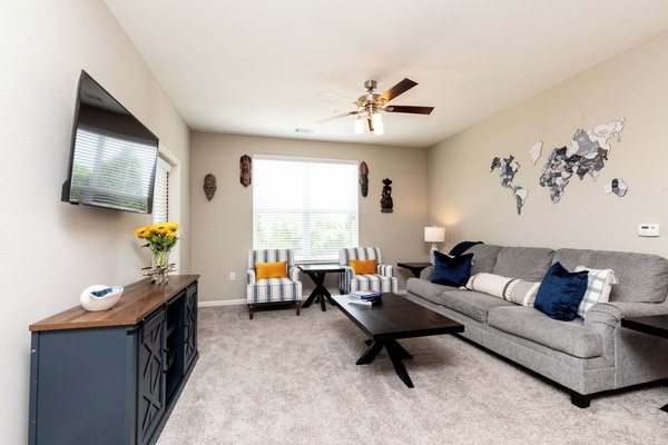 This is not a pull out couch/sleeper sofa