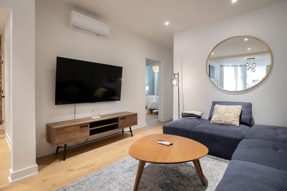 TV connectée, espaces bureaux