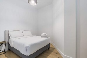 4 bedrooms, iron/ironing board, travel cot, free WiFi