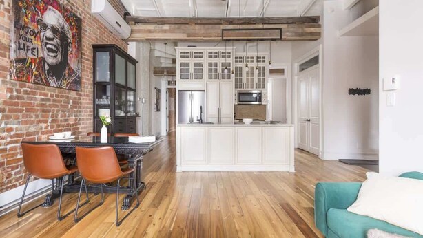 Living area - Galeria 2:Spacious 4BR/2BA Getaway•Modern/Relaxing (Montreal)