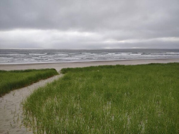 Beach - Newly remodeled stylish apartment with king bed, close to downtown, river, shops (Astoria)