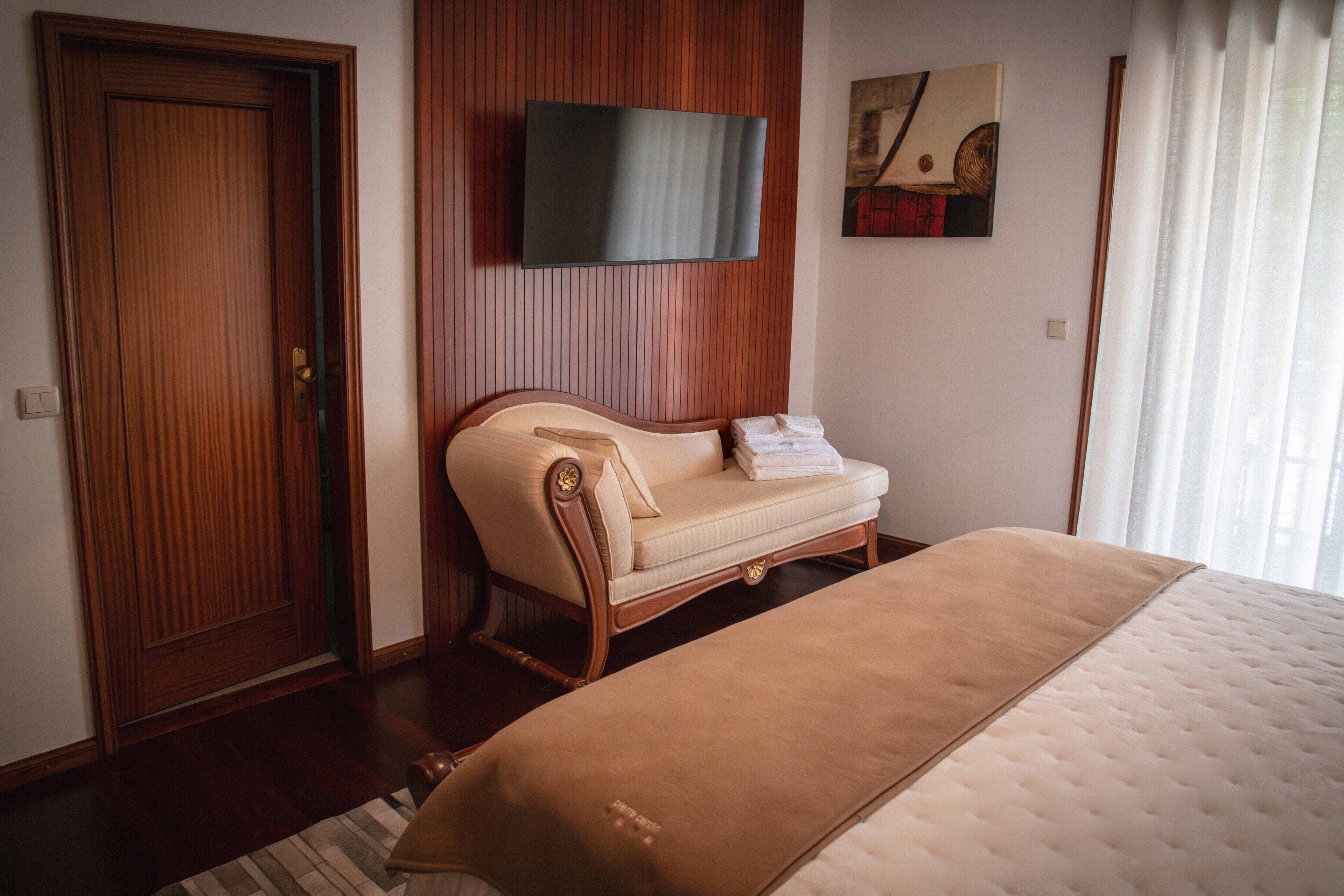 2 habitaciones, wifi gratis y ropa de cama 