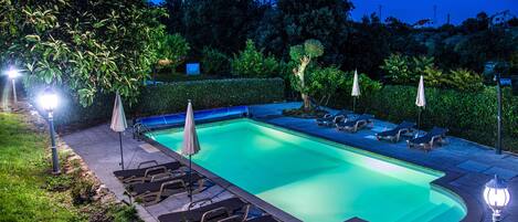Beheizter Pool