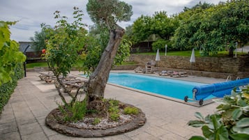 Una piscina climatizada