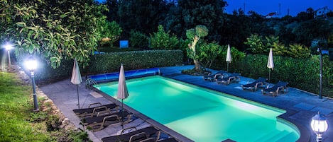 Beheizter Pool