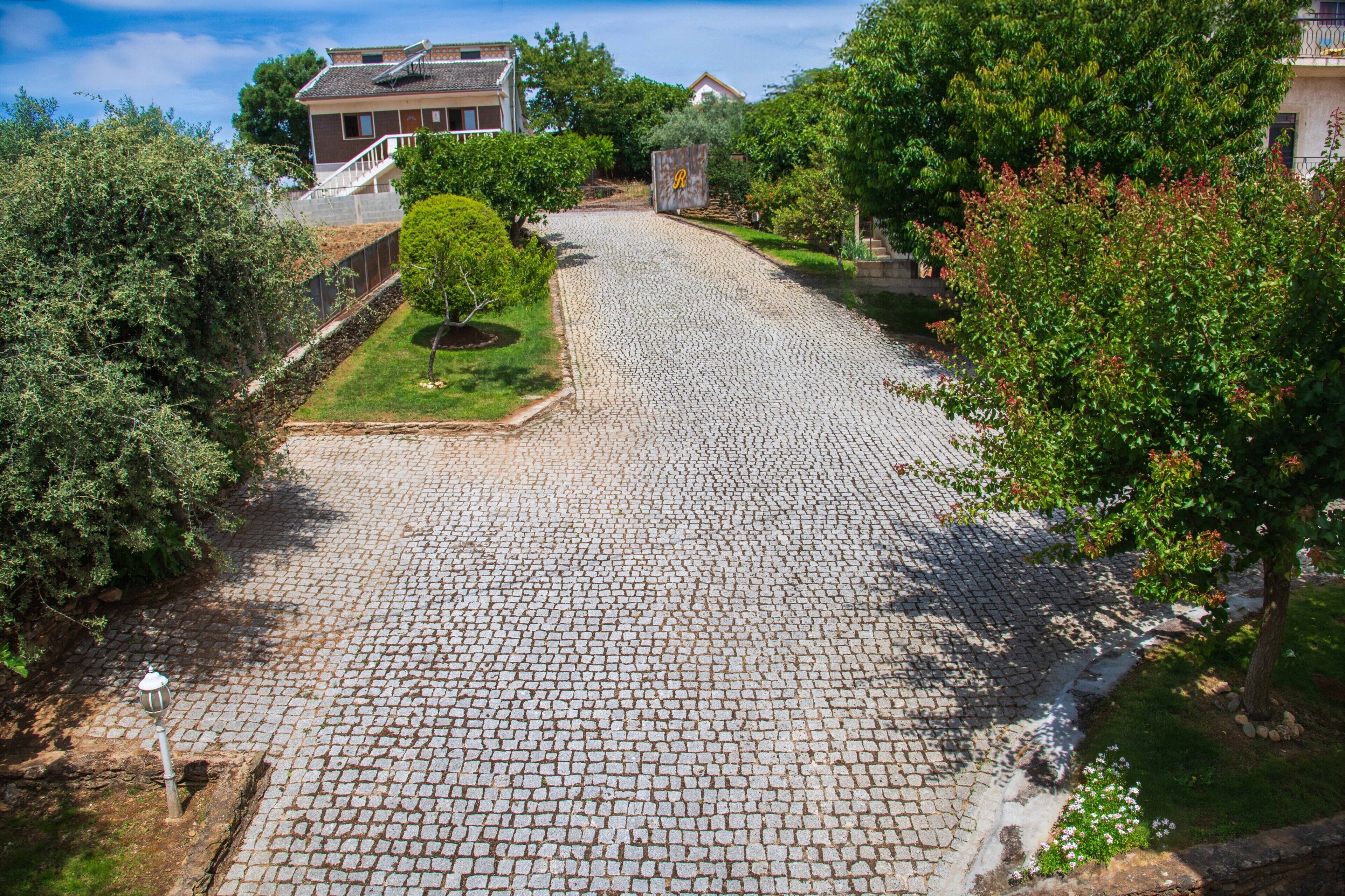 Áreas de la propiedad