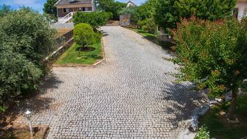 Áreas de la propiedad