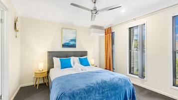 3 camere, una scrivania, ferro/asse da stiro, Wi-Fi