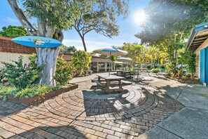 Aire de pique-nique/barbecue