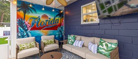 Enceinte de l’hébergement