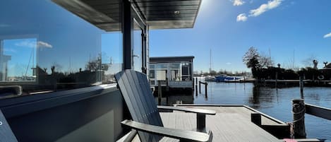 Enceinte de lâhĂ©bergement