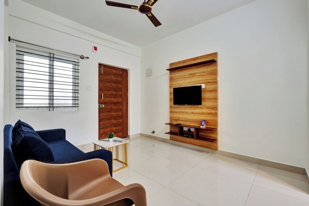 华丽独立别墅, 1 张大床 | 客房内保险箱、办公桌、遮光窗帘、隔音