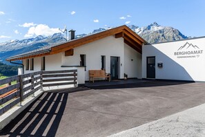 Exterior - Apartment 'Berghoamat Nauders' with Mountain View, Private Terrace and Wi-Fi (Nauders)