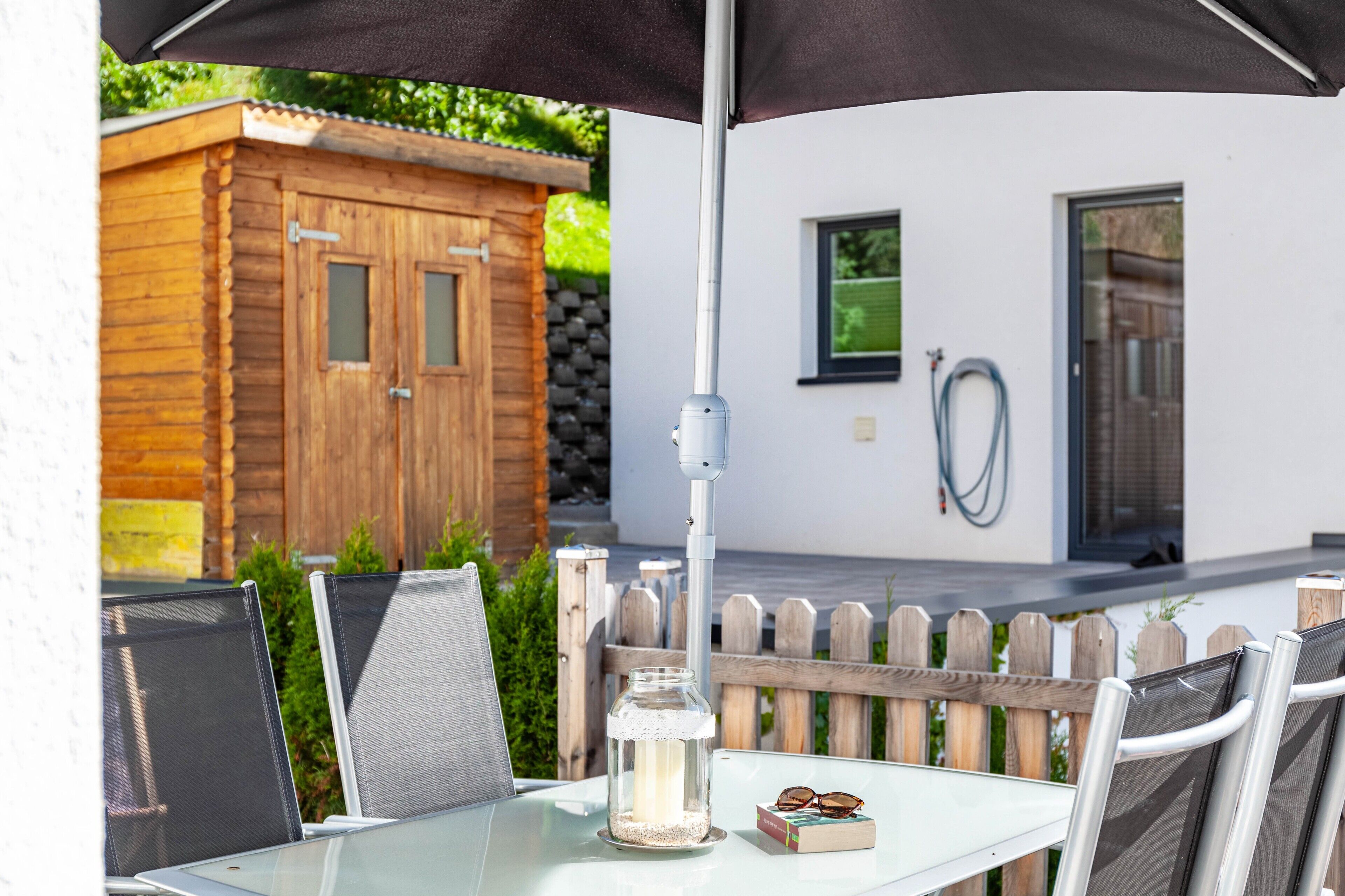 Opções para refeição ao ar livre