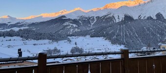 Apartment 'Berghoamat Nauders' with Mountain View, Private Terrace and Wi-Fi