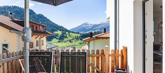 Apartment 'Berghoamat Nauders' with Mountain View, Private Terrace and Wi-Fi