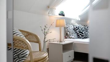 2 Schlafzimmer, kostenloses WLAN, Bettwäsche
