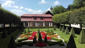 Terrein van de accommodatie