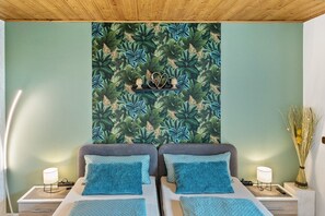 1 Schlafzimmer, Bügeleisen/Bügelbrett, kostenloses WLAN, Bettwäsche