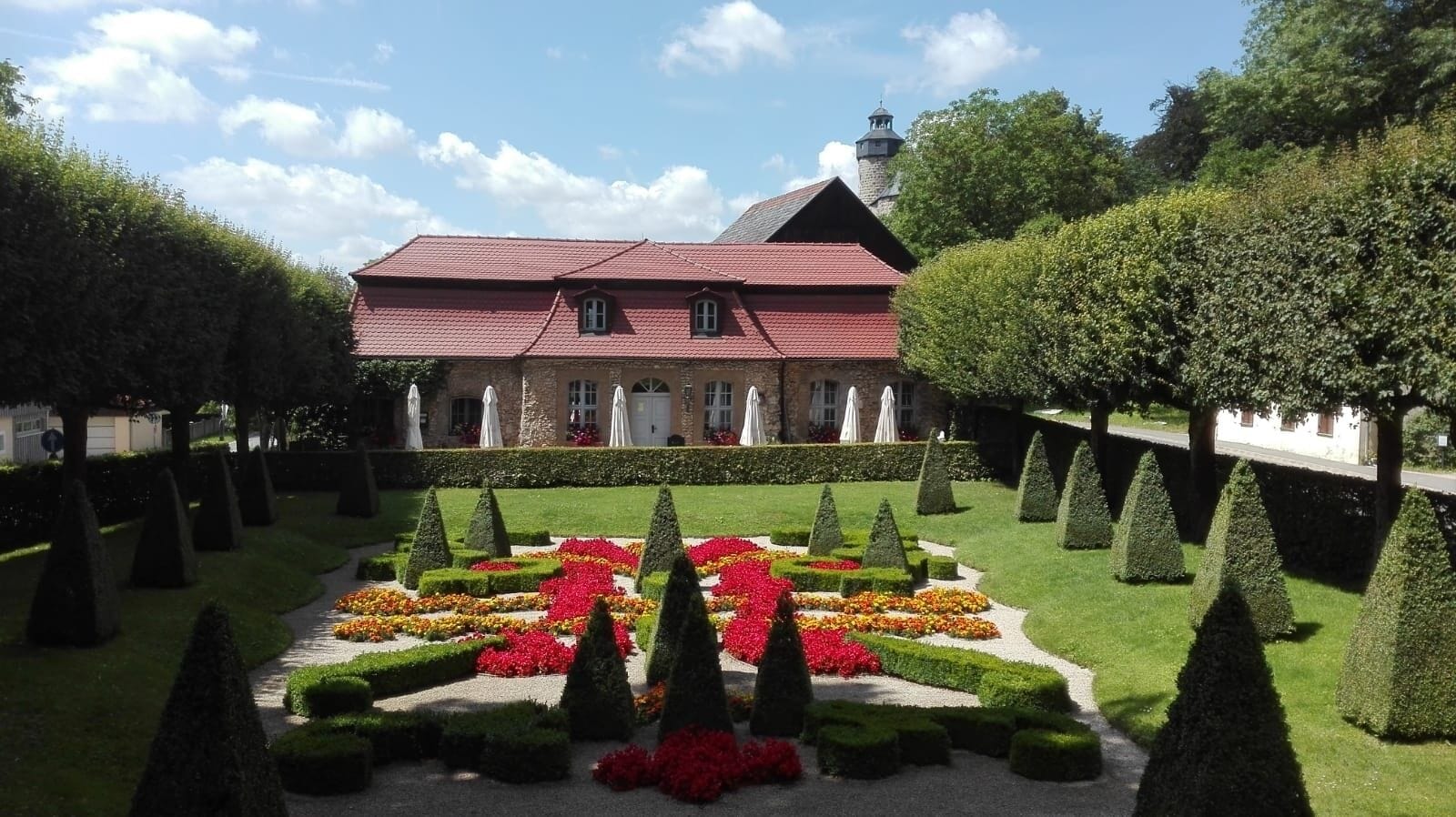 Overnattingsstedets uteområder