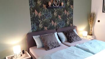 1 Schlafzimmer, Bügeleisen/Bügelbrett, kostenloses WLAN, Bettwäsche