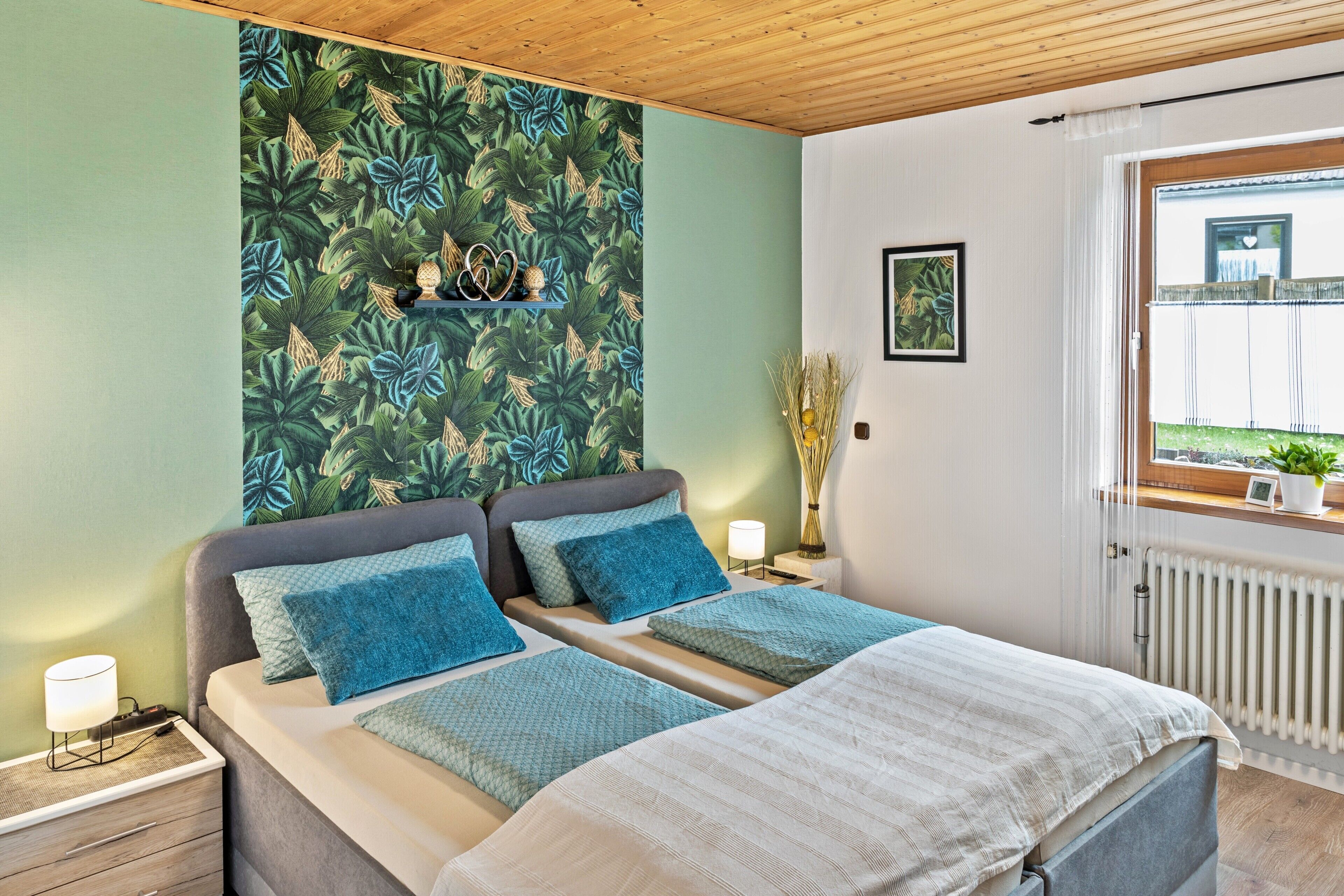 1 chambre, fer et planche à repasser, Wi-Fi gratuit, draps fournis