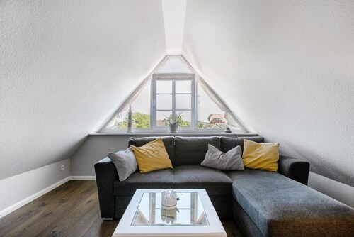 Ferienwohnung Sönksen" mit Terrasse und Wi-Fi