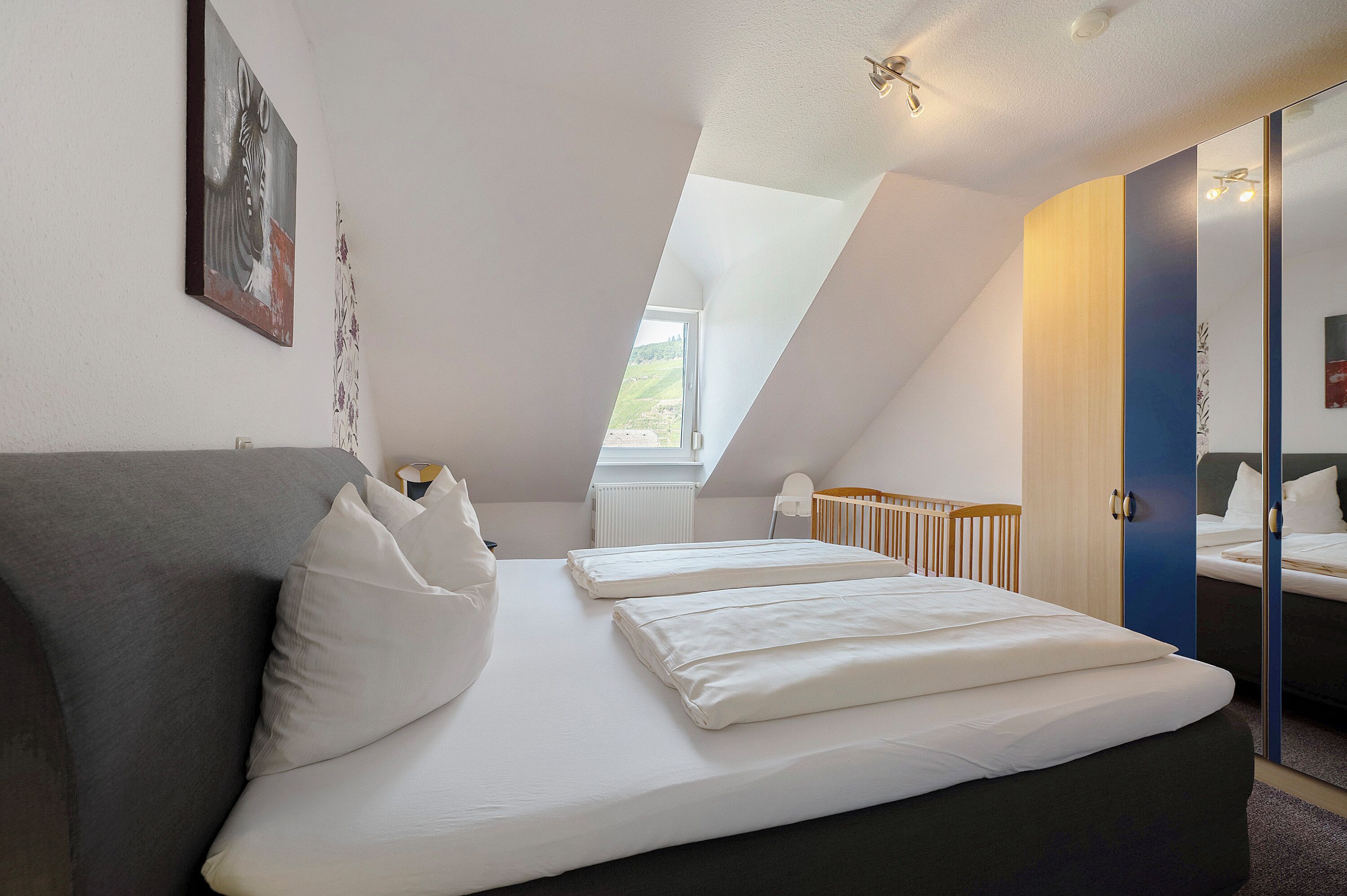 2 Schlafzimmer, kostenloses WLAN, Bettwäsche