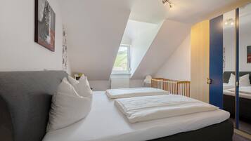 2 Schlafzimmer, kostenloses WLAN, Bettwäsche
