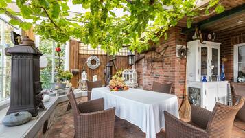 Udendørs spisemuligheder