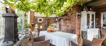 Apartment 'Ferienwohnung Freiblick' with Shared Terrace, Shared Garden and Wi-Fi