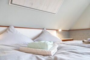 2 sovrum, strykjärn/strykbräda, gratis wi-fi och sängkläder
