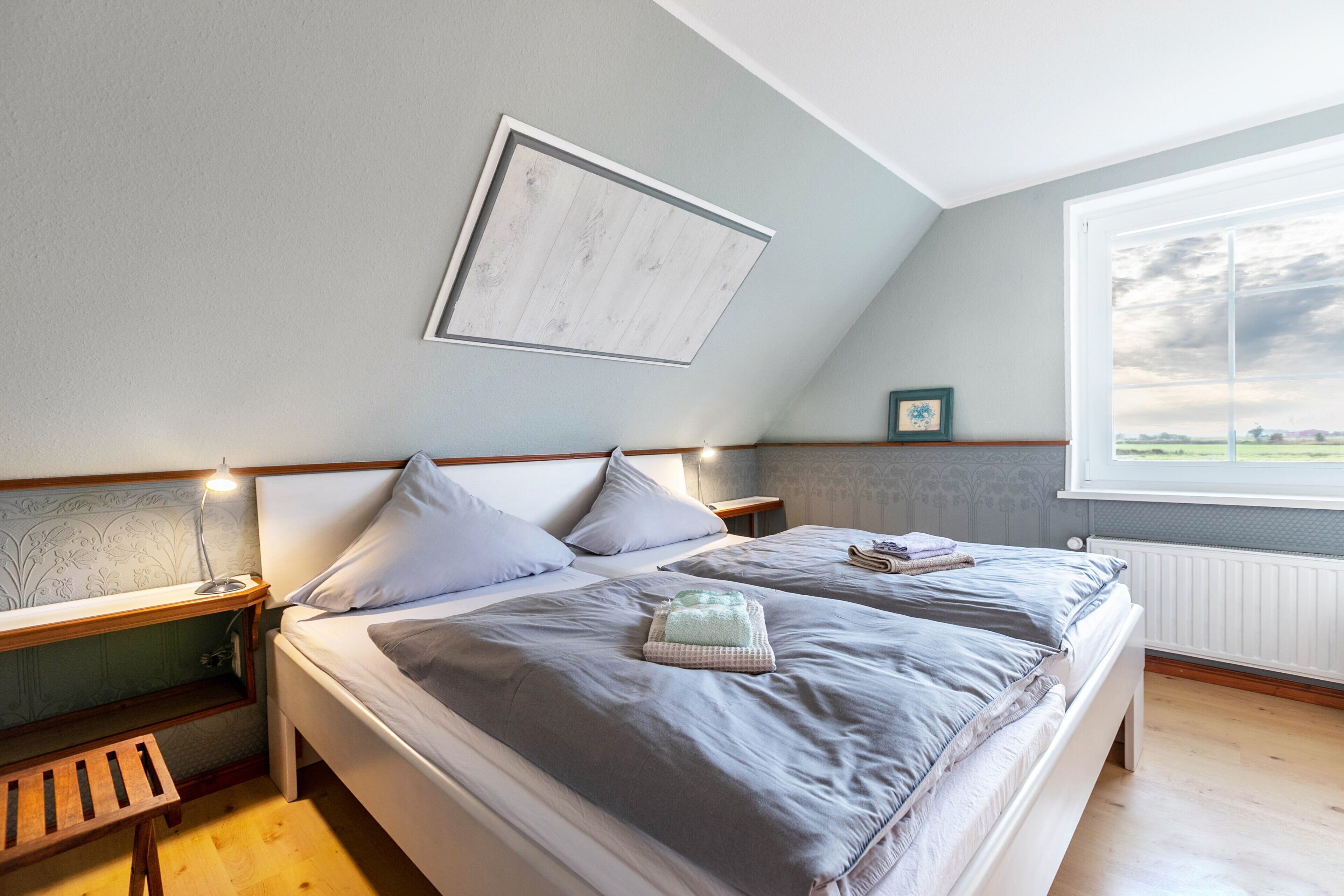 2 soveværelser, strygejern/strygebræt, gratis Wi-Fi, sengetøj