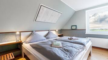 2 soveværelser, strygejern/strygebræt, gratis Wi-Fi, sengetøj