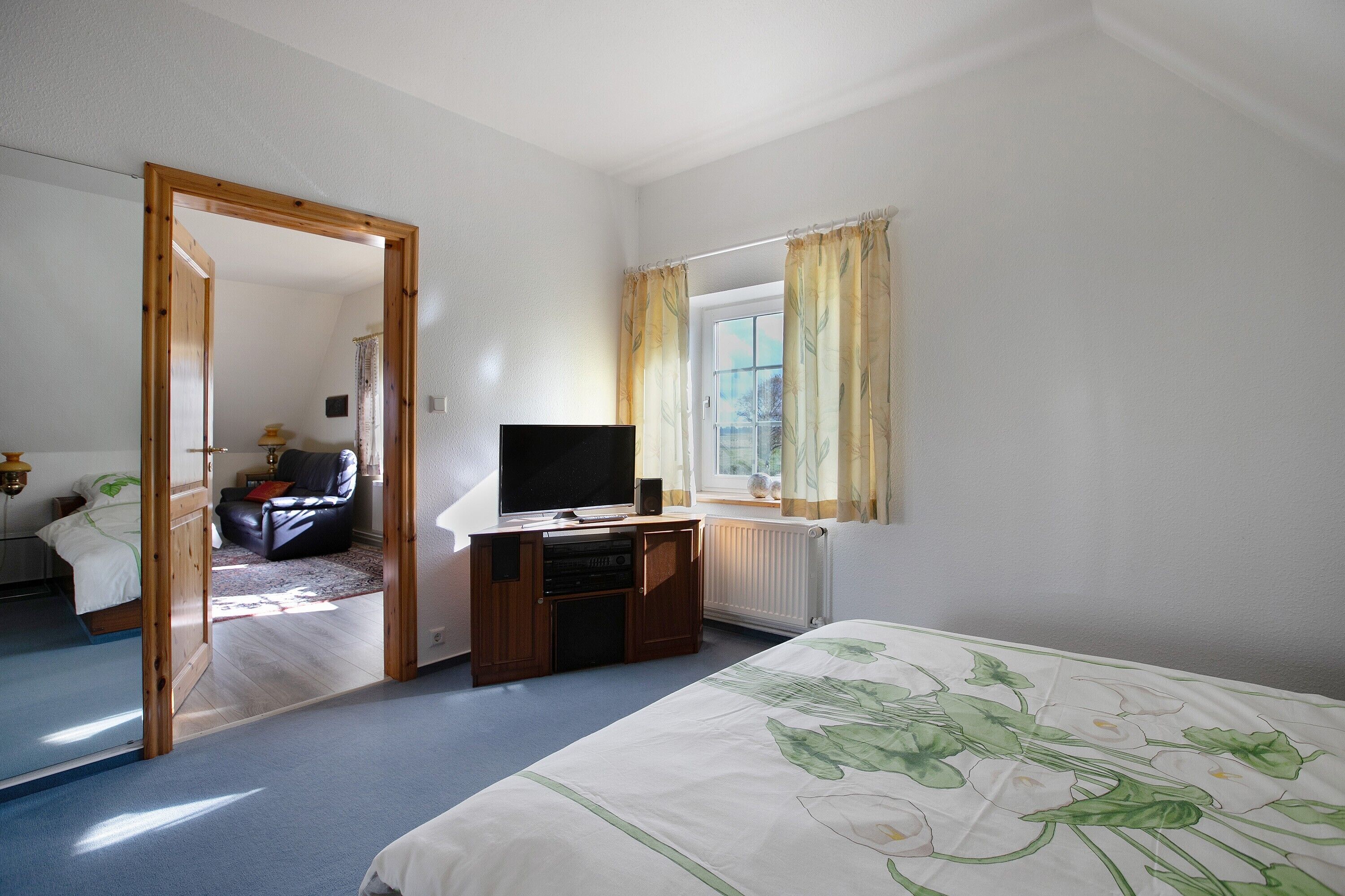 3 habitaciones, wifi gratis y ropa de cama 