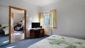 3 habitaciones, wifi gratis y ropa de cama