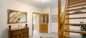 'Ferienwohnung Schmidt Bergewöhrden' with Shared Garden and Wi-Fi