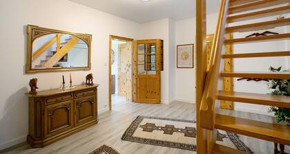 'Ferienwohnung Schmidt Bergewöhrden' with Shared Garden and Wi-Fi