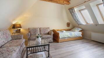 3 Schlafzimmer, kostenloses WLAN, BettwÀsche