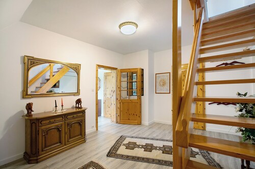 'Ferienwohnung Schmidt Bergewöhrden' with Shared Garden and Wi-Fi