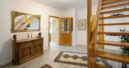 'Ferienwohnung Schmidt Bergewöhrden' with Shared Garden and Wi-Fi