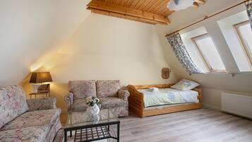 3 sovrum, gratis wi-fi och sÀngklÀder