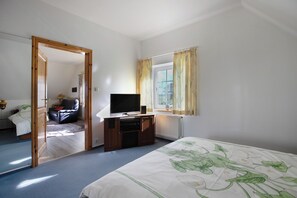 3 Schlafzimmer, kostenloses WLAN, Bettwäsche