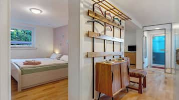 1 habitación, wifi gratis y ropa de cama